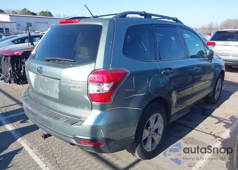 2014 Subaru Forester 2.5I Premium из США, поврежденный, VIN JF2SJAECXEH548595
